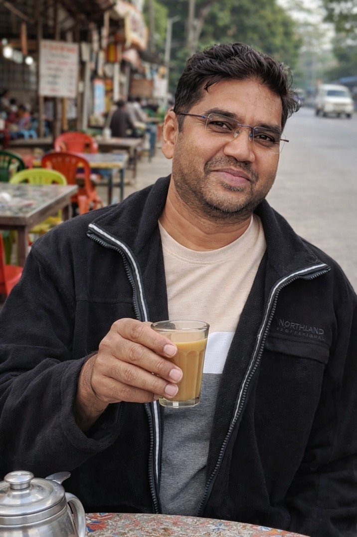 Santosh Kumar Sahu - Founder, ConferenceMind Trust