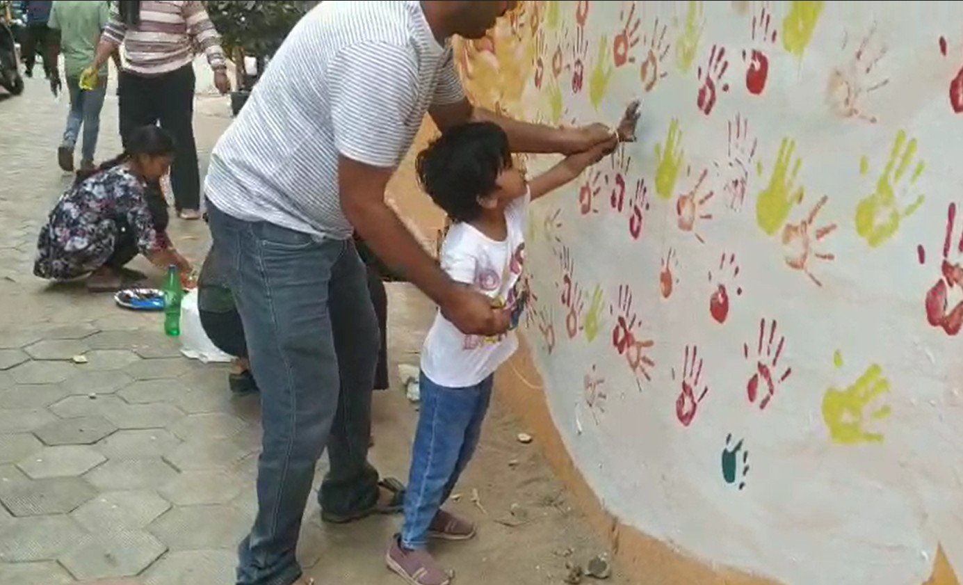 Deepsa paint with Palm